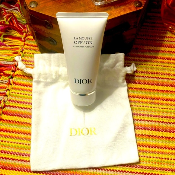 DIOR LA MOUSSE ON/OFF Foaming Cleanser NWOB - Picture 2 of 7
